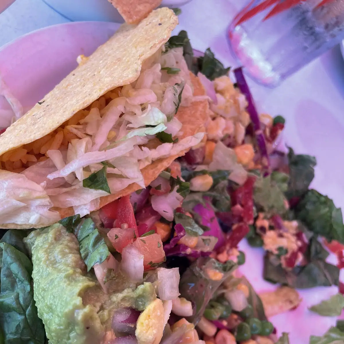 Unlimited Salad Bar