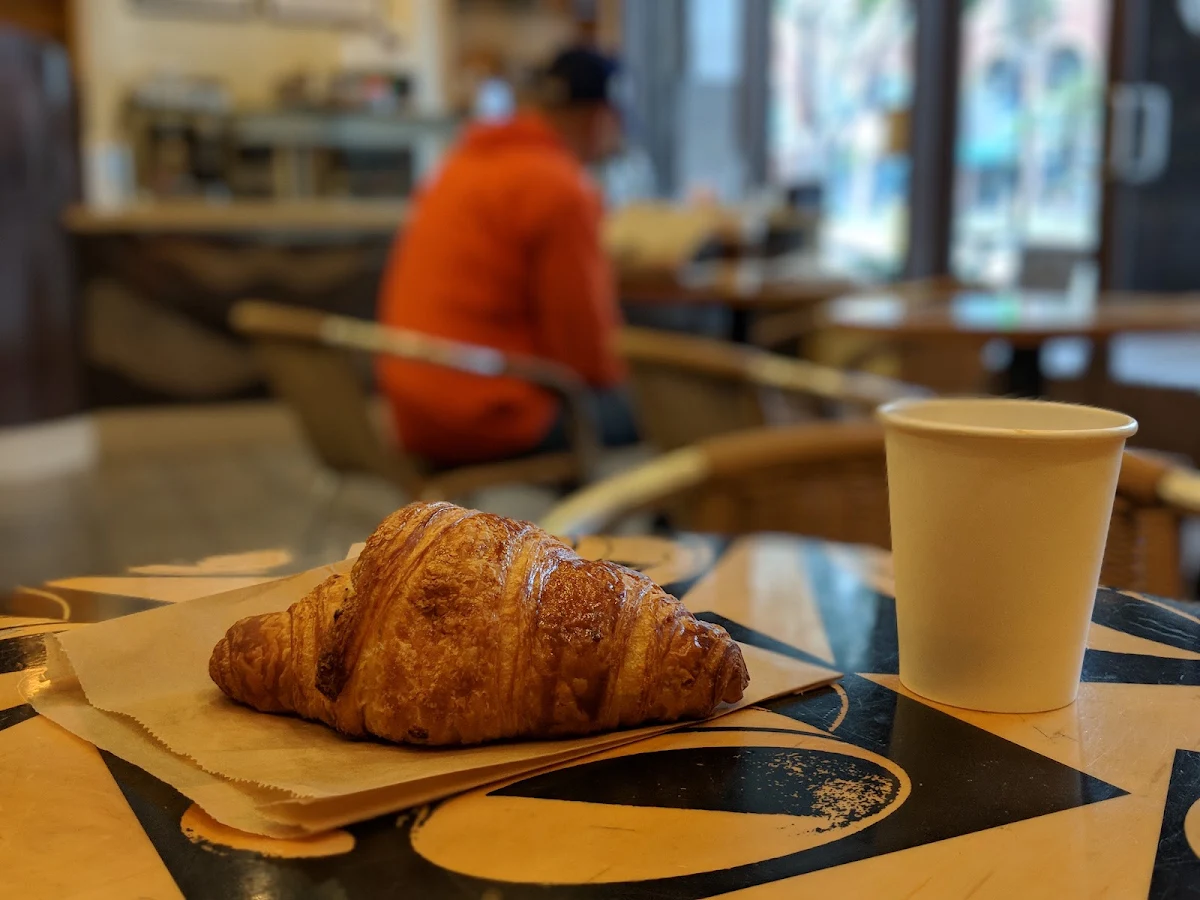 Ham & Swiss Cheese Croissant