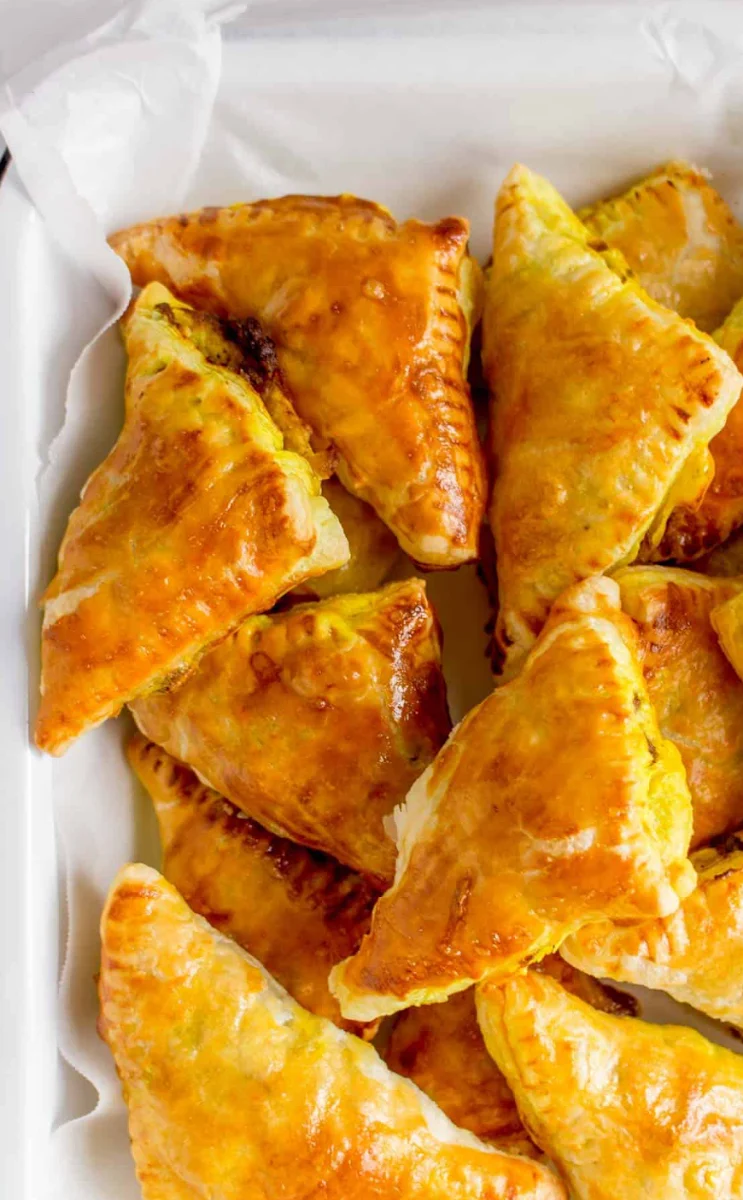 Curry Puffs, Brown Dog Kitchen Too