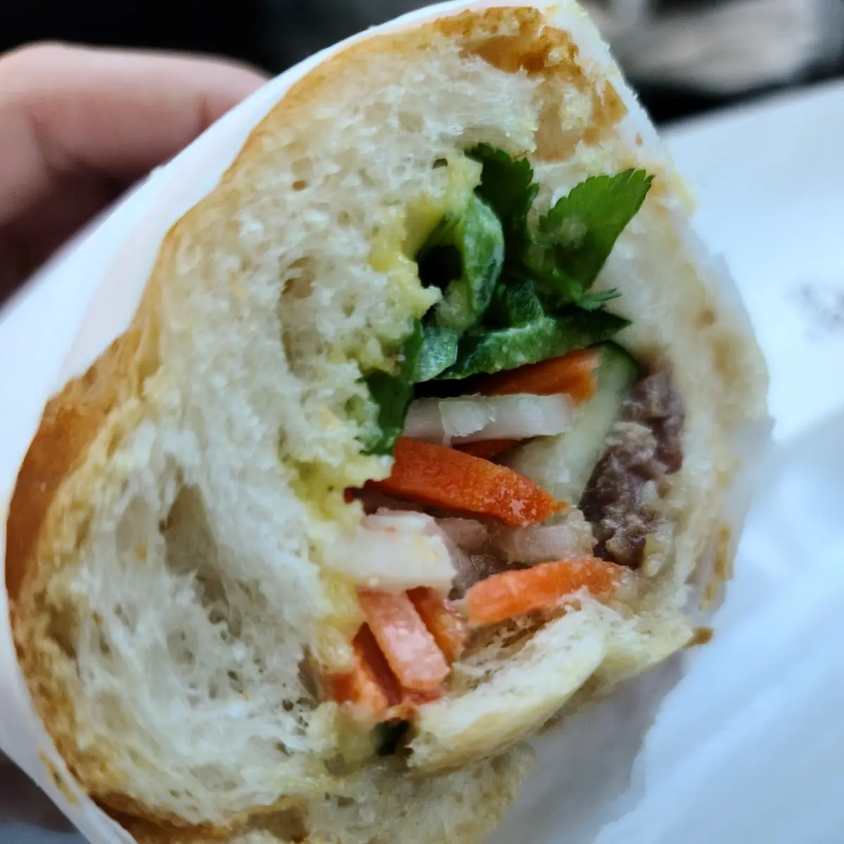 Grilled Pork Banh MI