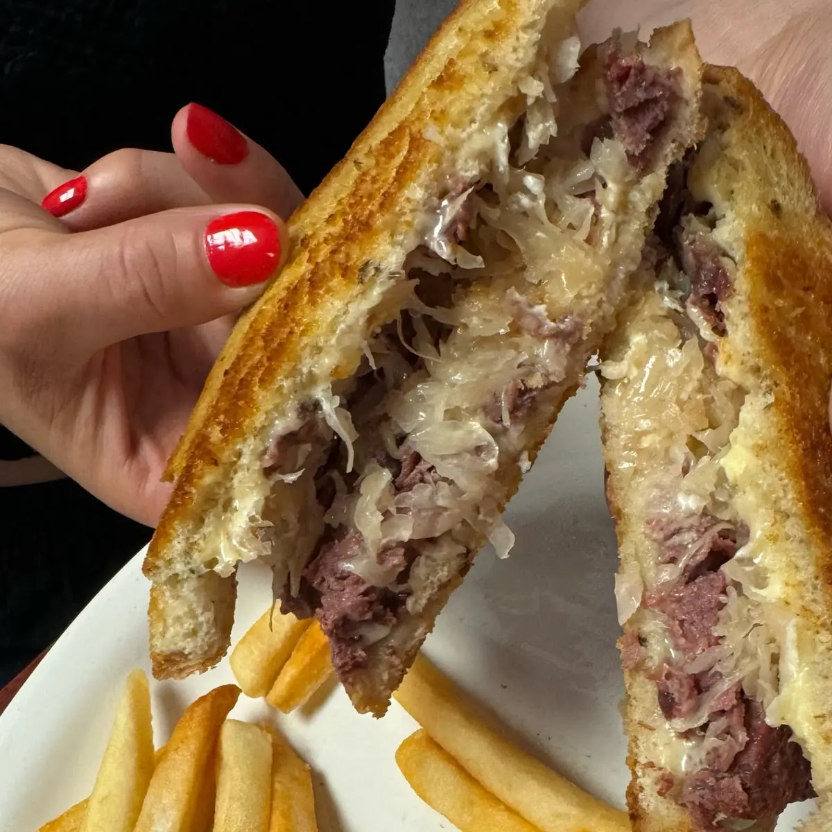 Reuben Sandwich