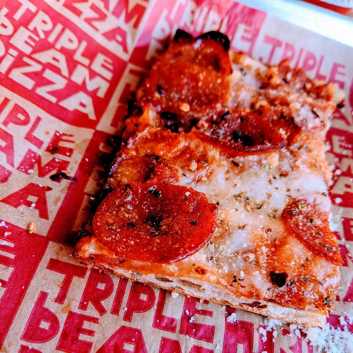 Margherita Pizza Slice