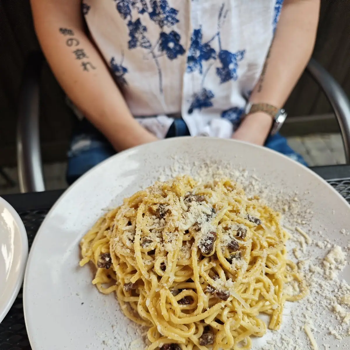Spaghetti Carbonara