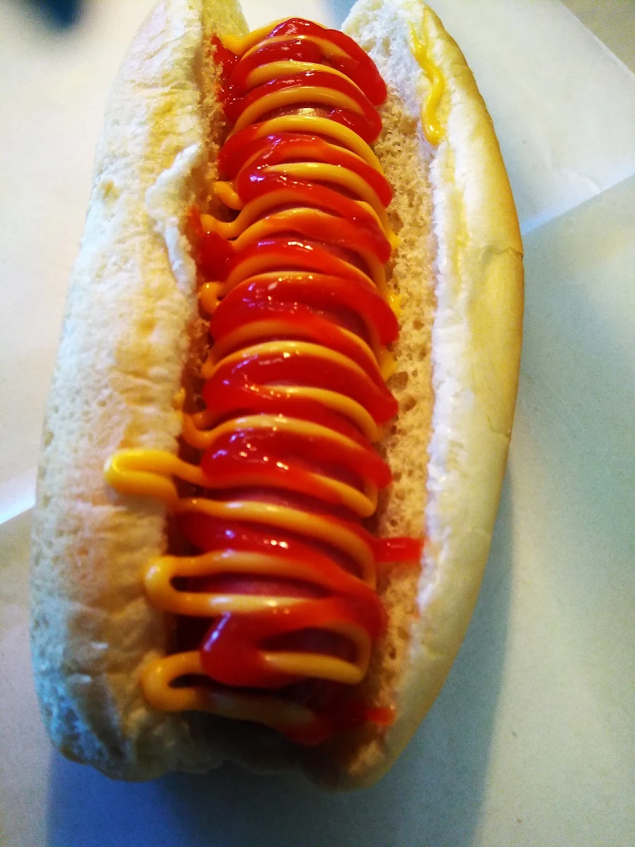 All Beef Cheese Dog