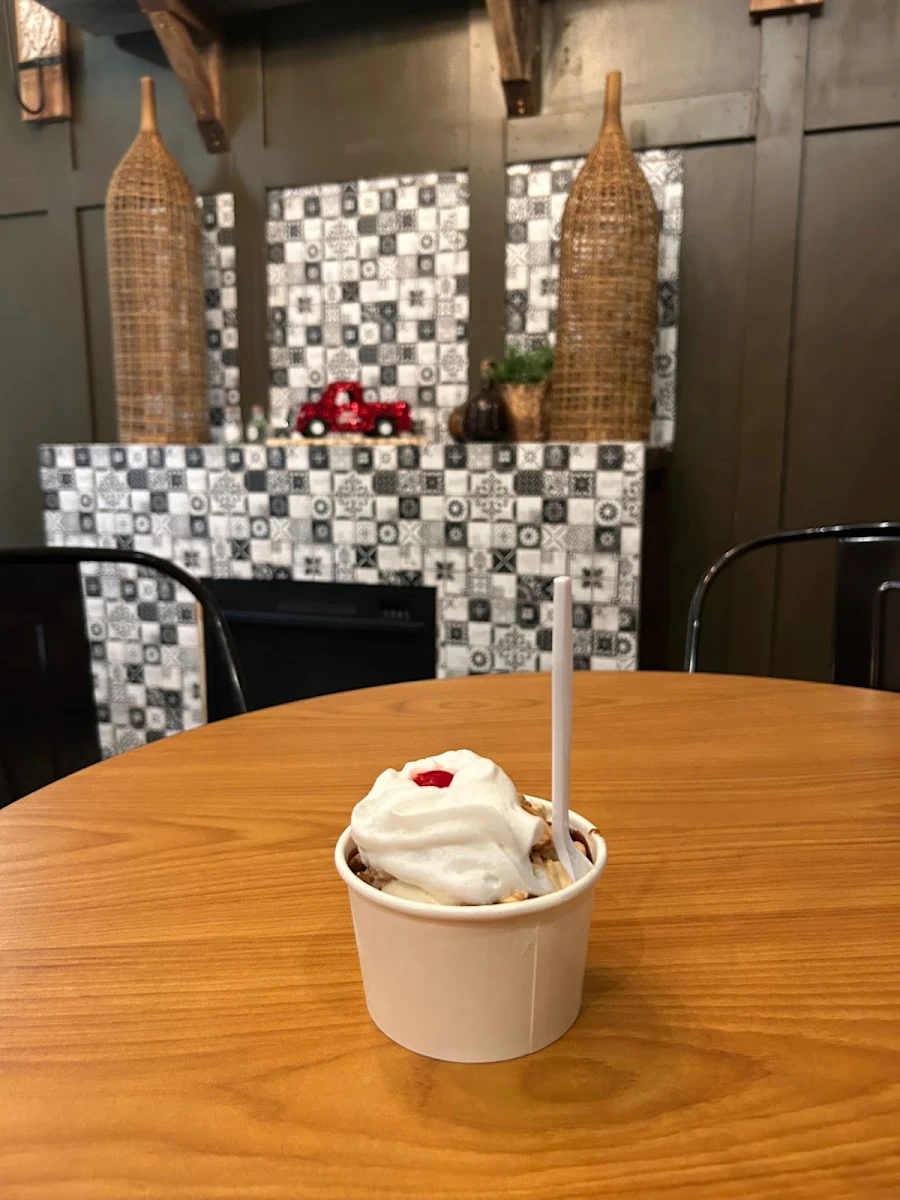 Hot Fudge Sundae