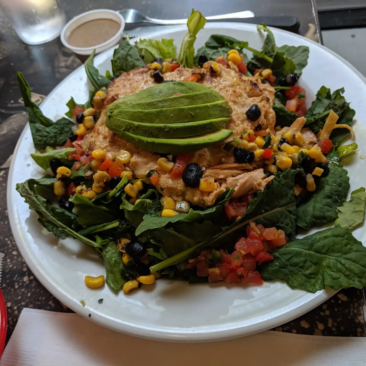 Chicken Salad Plate
