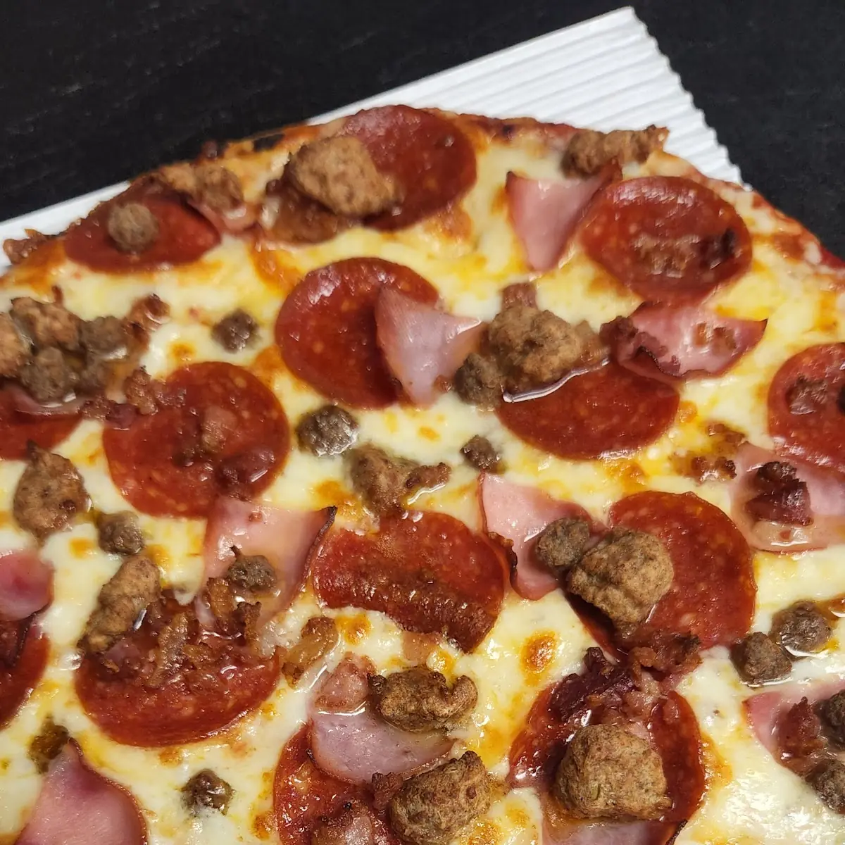 All Meat Pizza
