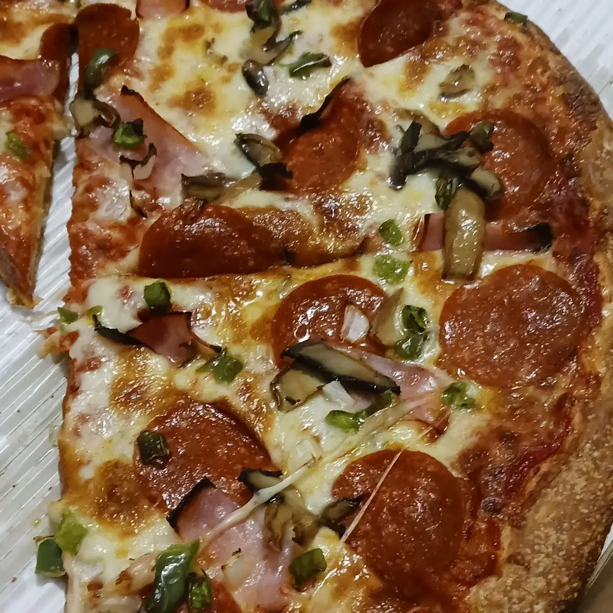 Meat Lovers Pizza