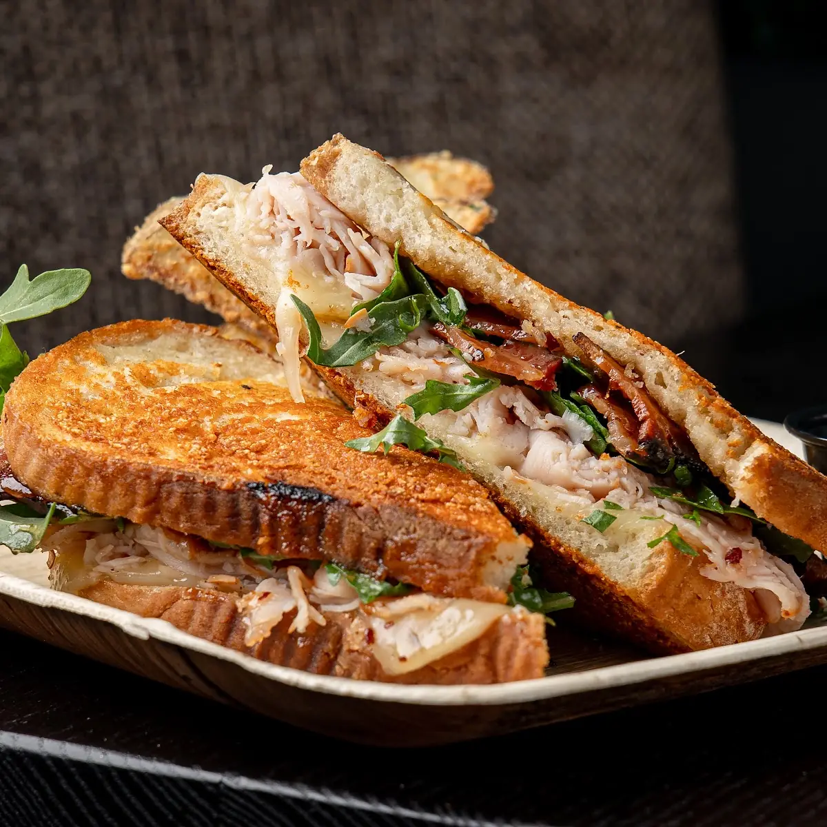 Pork Belly blt