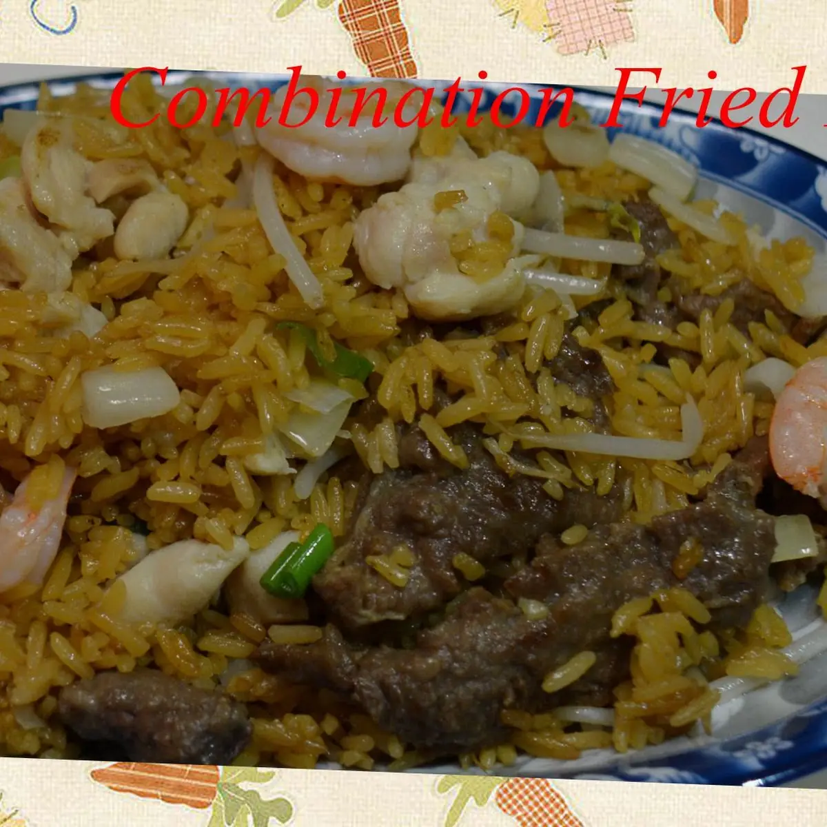 Shrimp or Beef Fried Rice