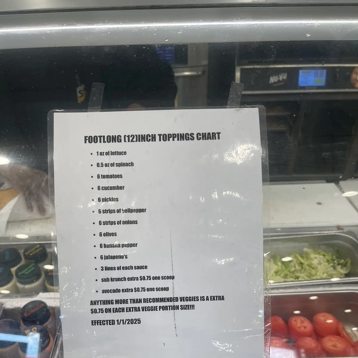 Salad Bar