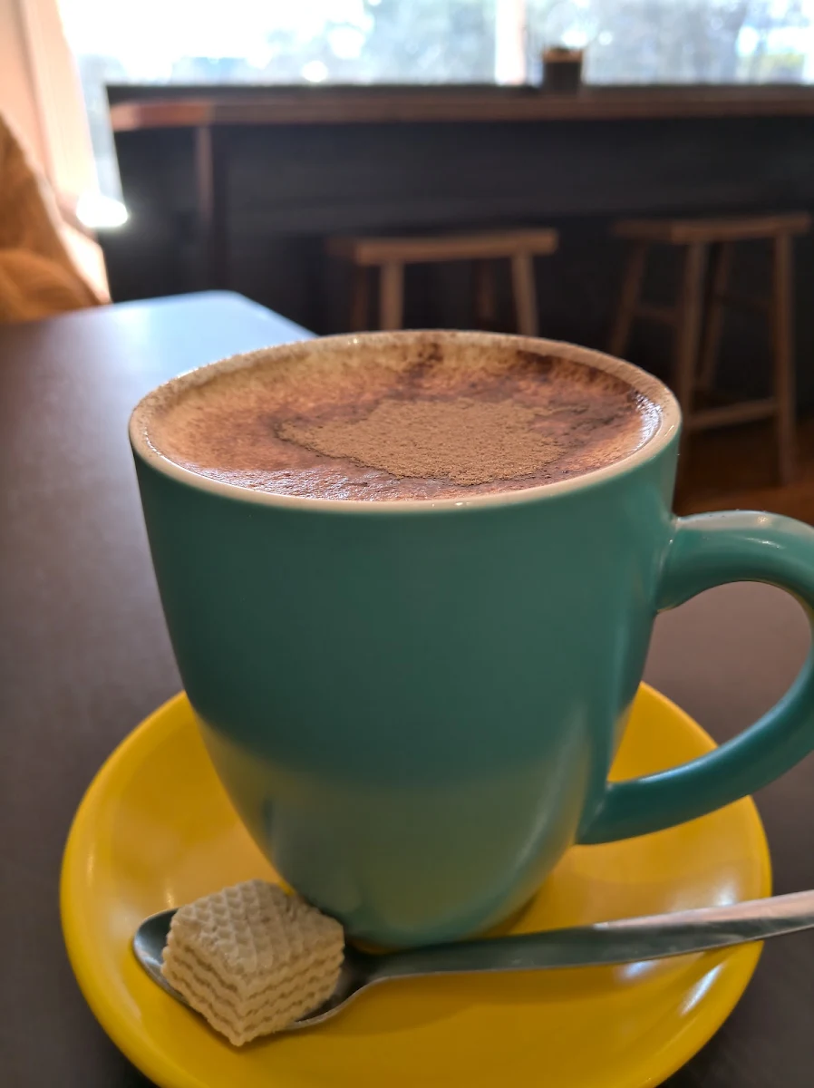 Cappuccino Large, Dixie Blue
