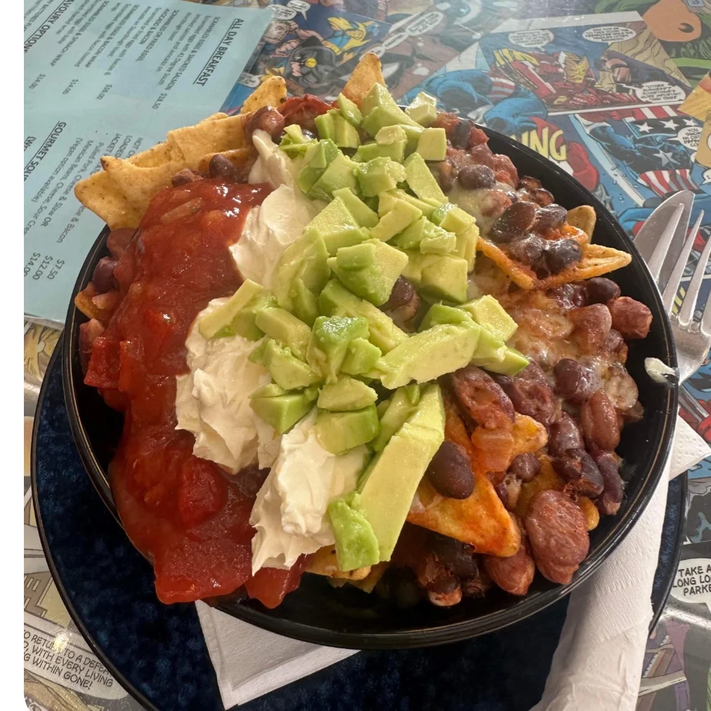 Nachos, Dixie Blue