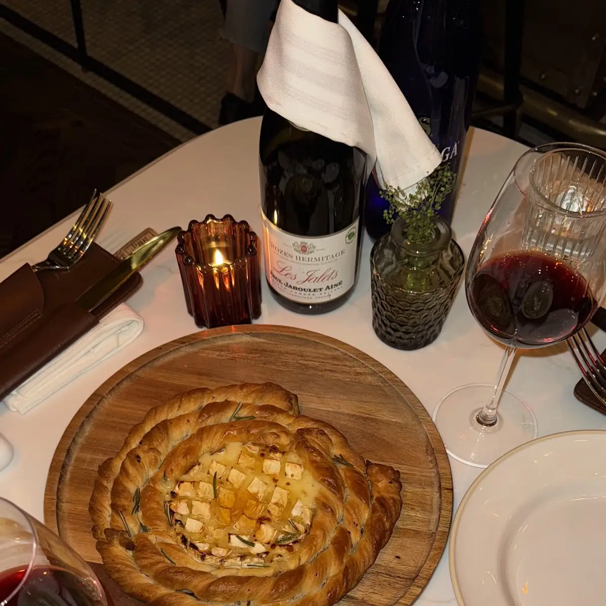Baked Camembert
