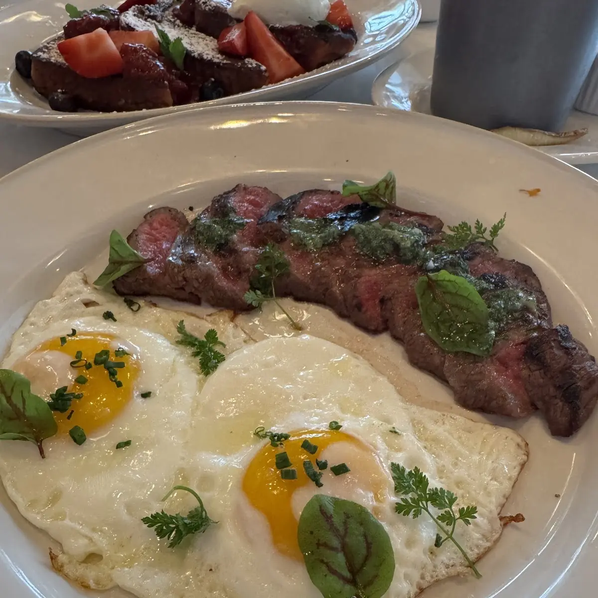 Steak & Eggs