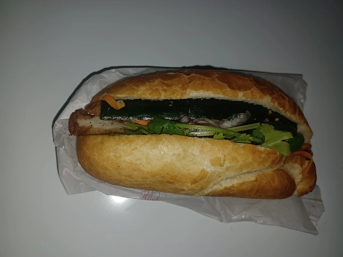 Bánh MÌ Sandwich