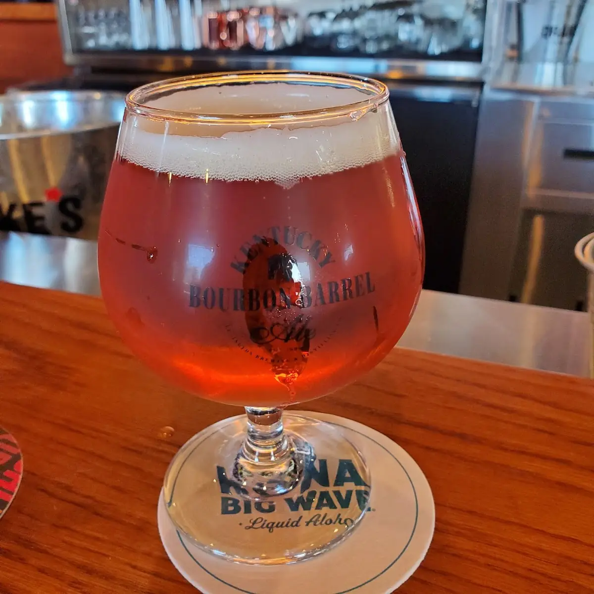 Kentucky Bourbon Barrel Ale