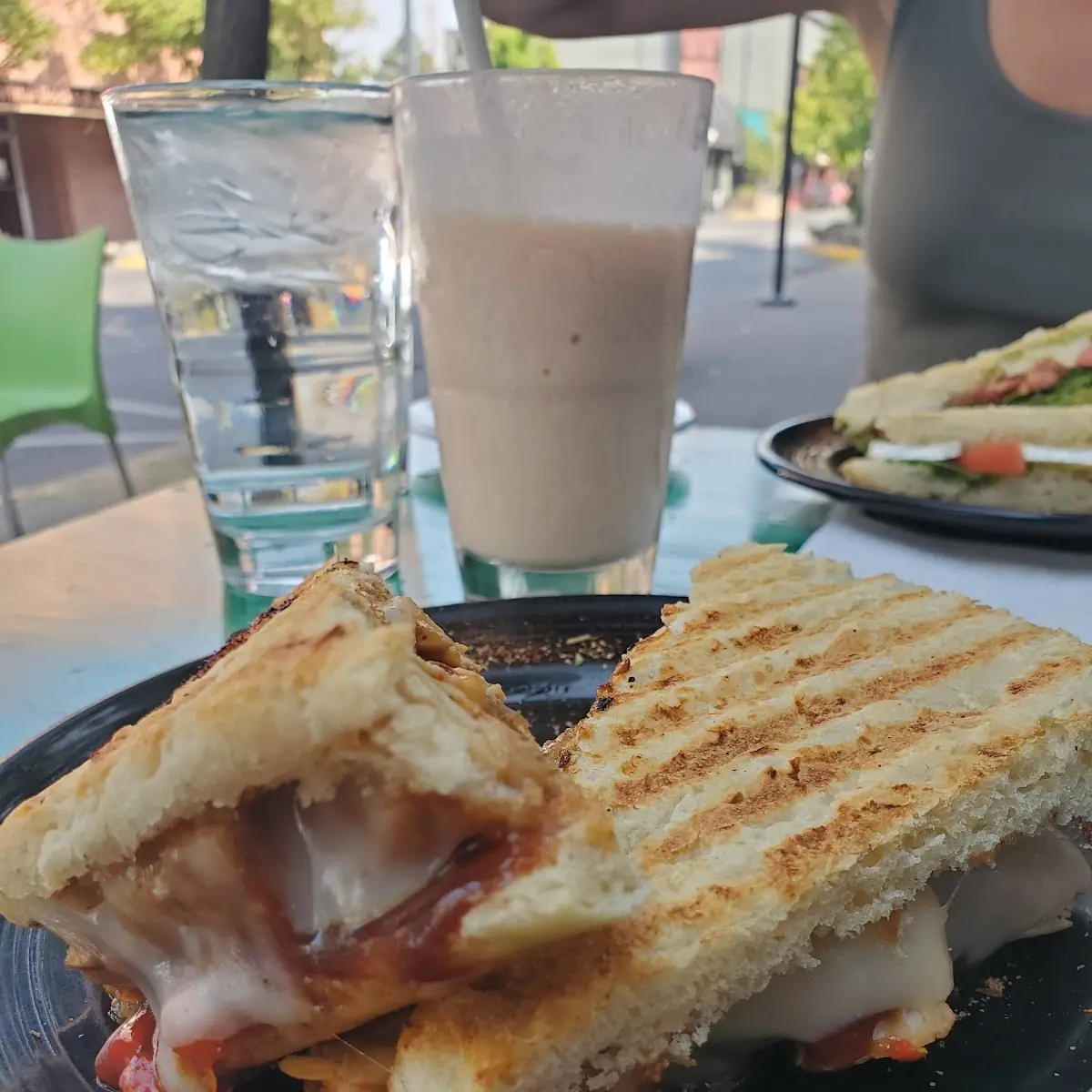 Chocolate Raspberry Panini