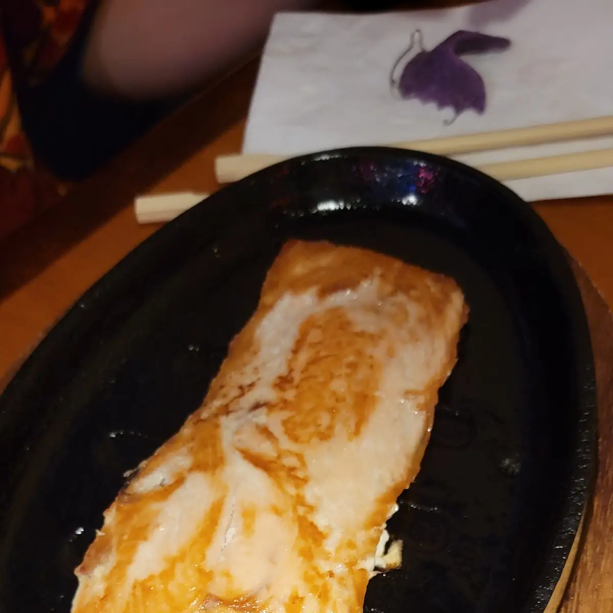 Salmon Teriyaki
