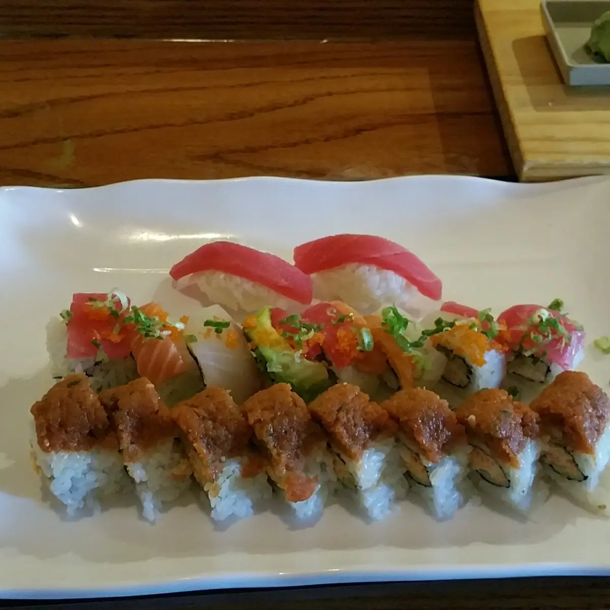 Spicy Yellowtail