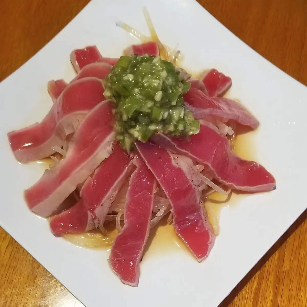 Tuna Sashimi