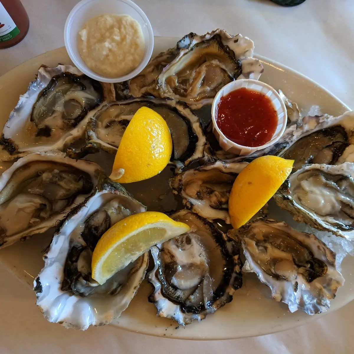 Oysters on the Half Shell