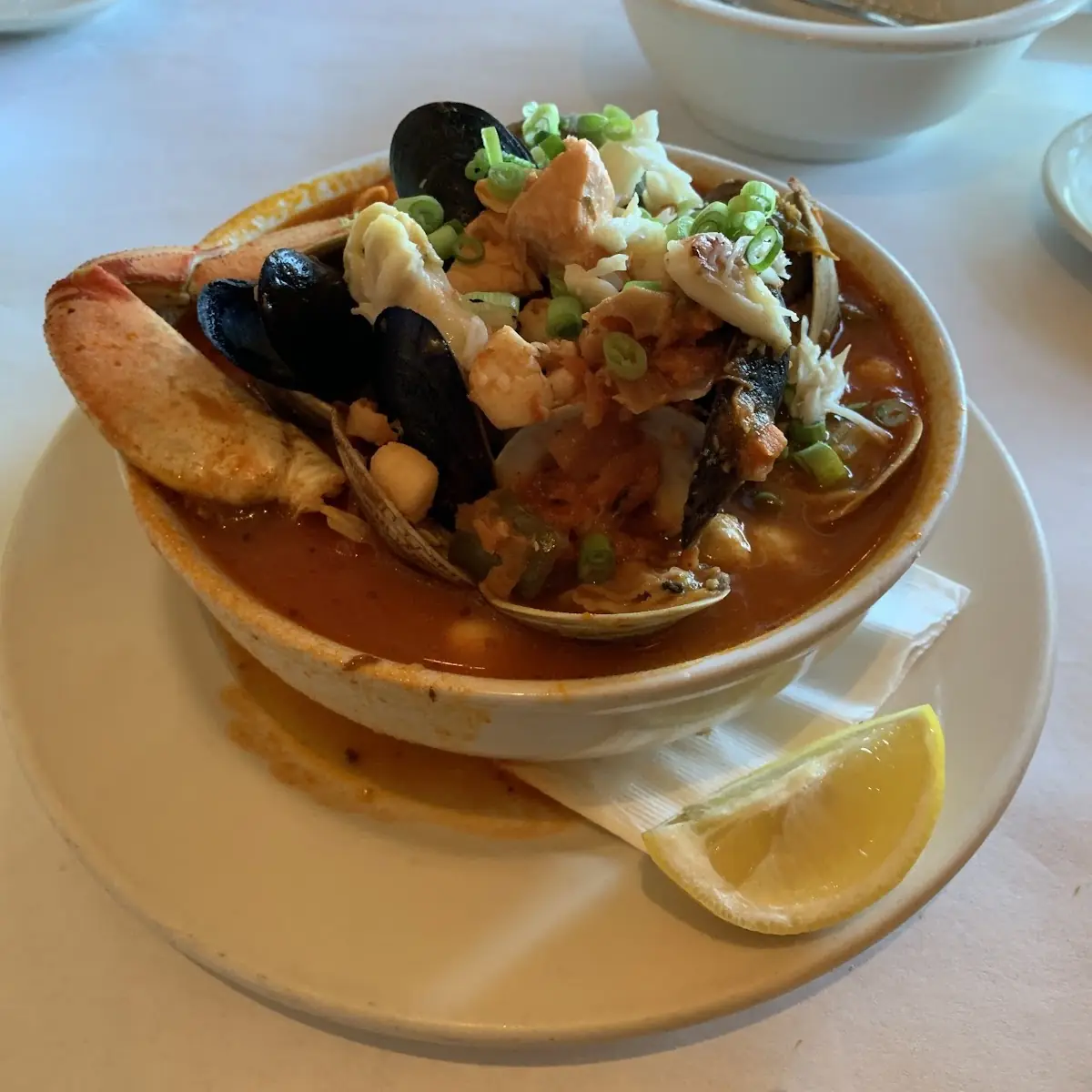 Seafood Combination
