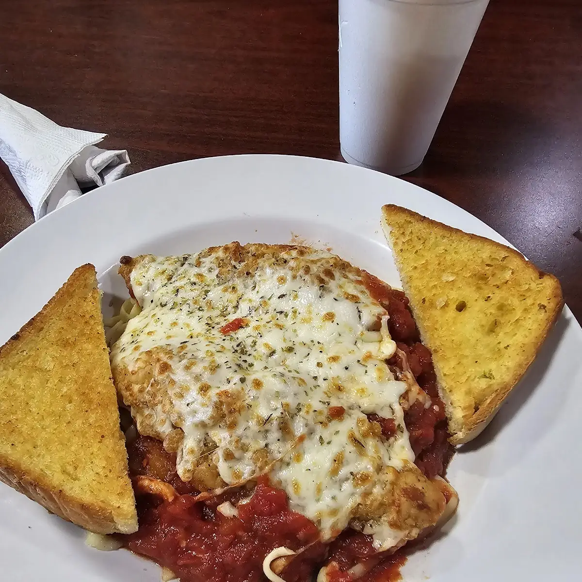 Chicken Parm Boli