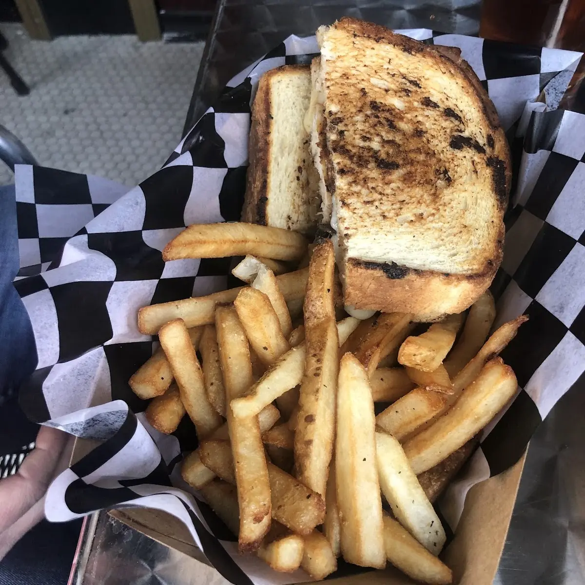 Clarky's BBQ Sandwich