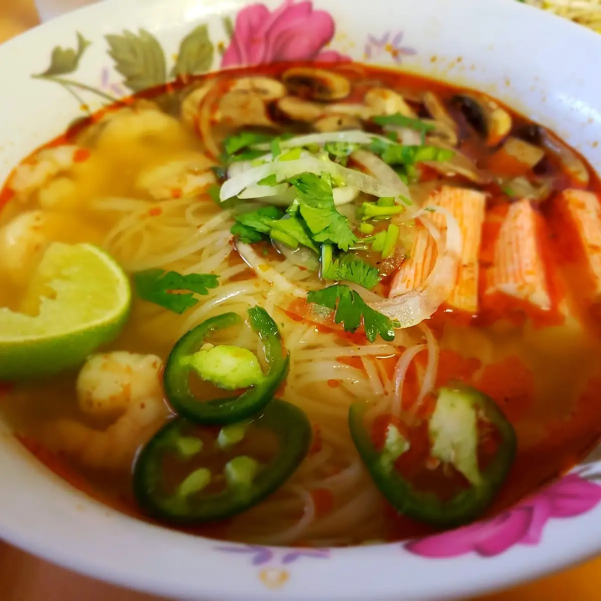 Hu Tieu- Seafood Noodle Soup