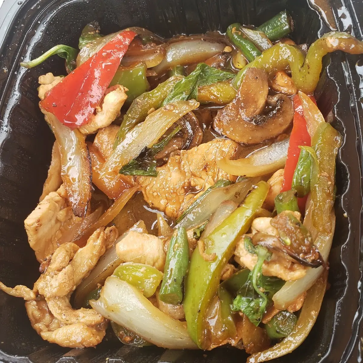Chicken Fajitas