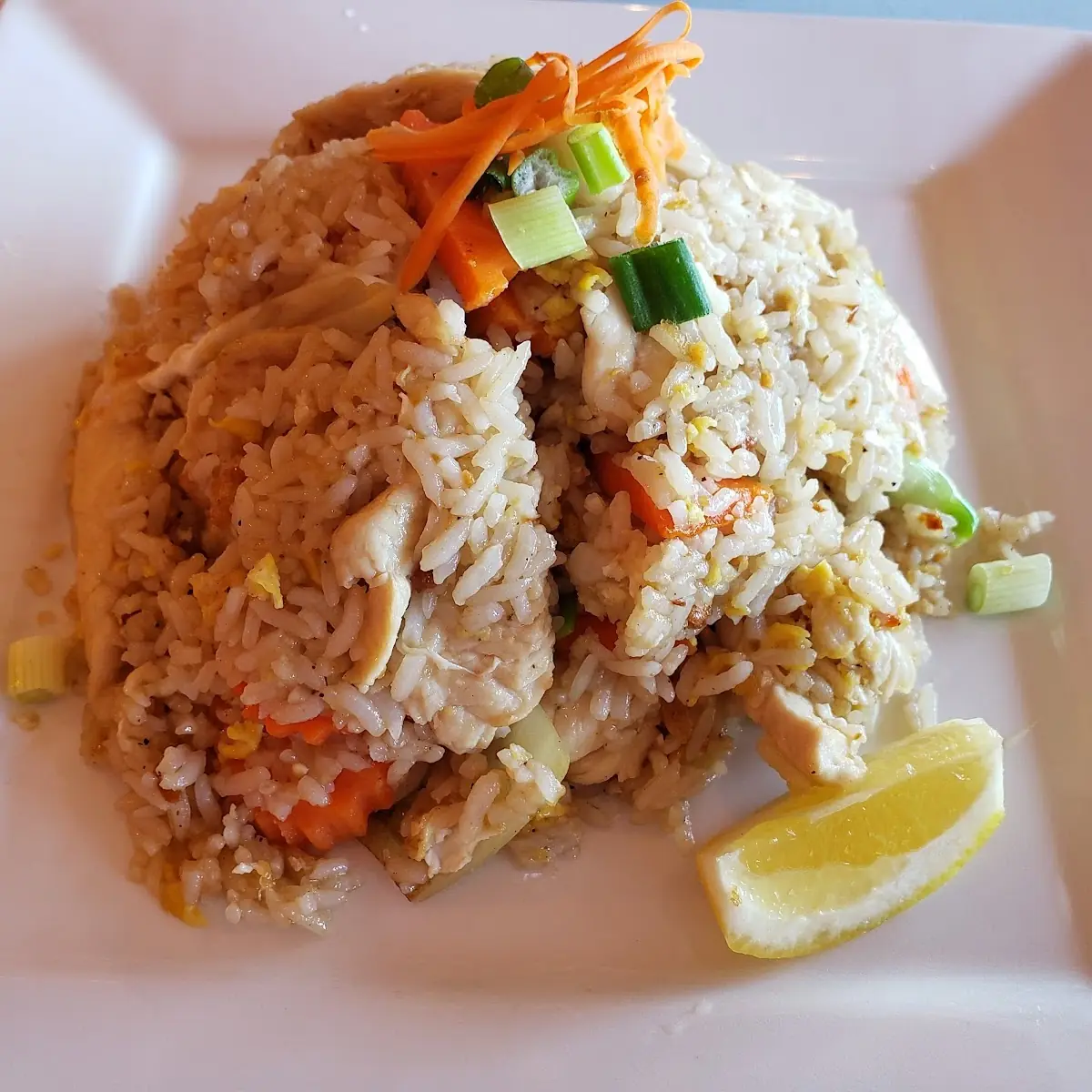 Crab Meat Fried Rice