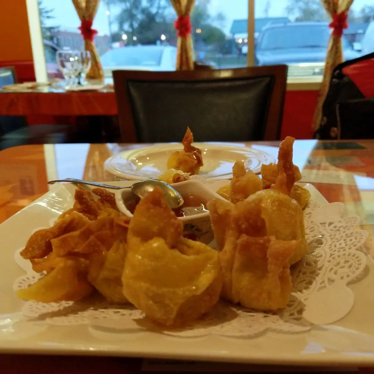 Crab Rangoon