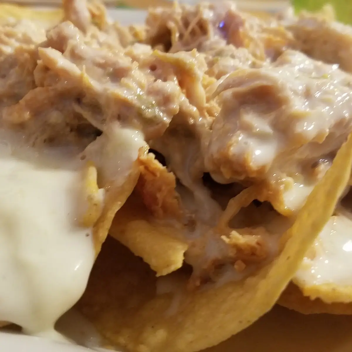 Chicken Nachos