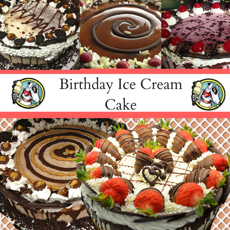 Custom Made Ice Cream Cakes for Any Occasion