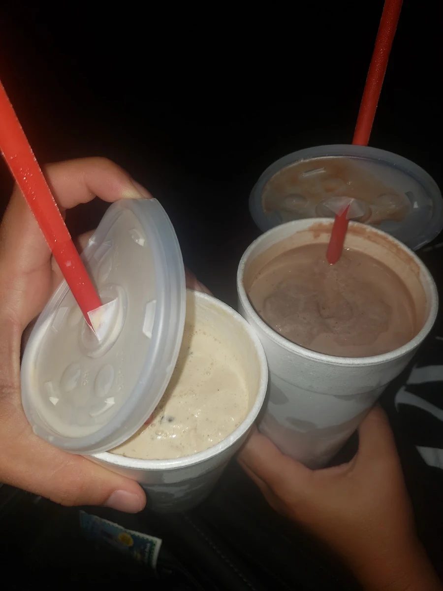 Espresso Chip Milkshake & Chocolate