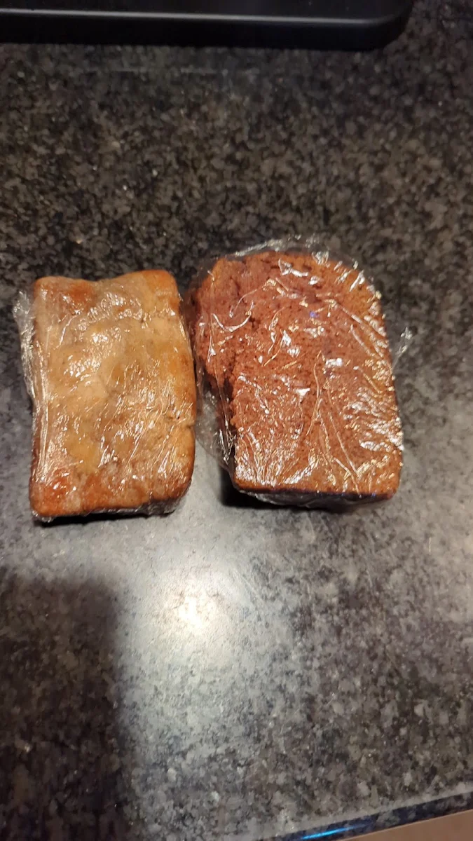Apple Cake and Paw Paw Cake