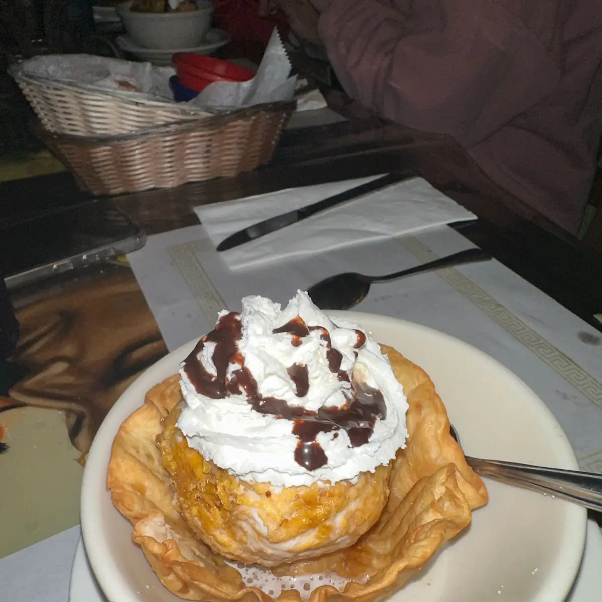 Fried Ice Cream