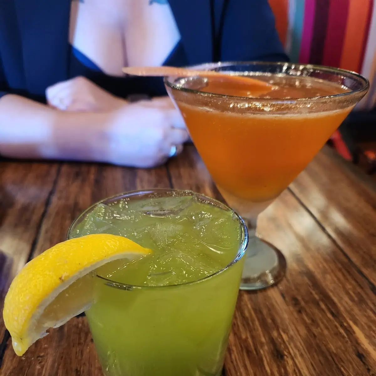 Spicy Mango Margarita