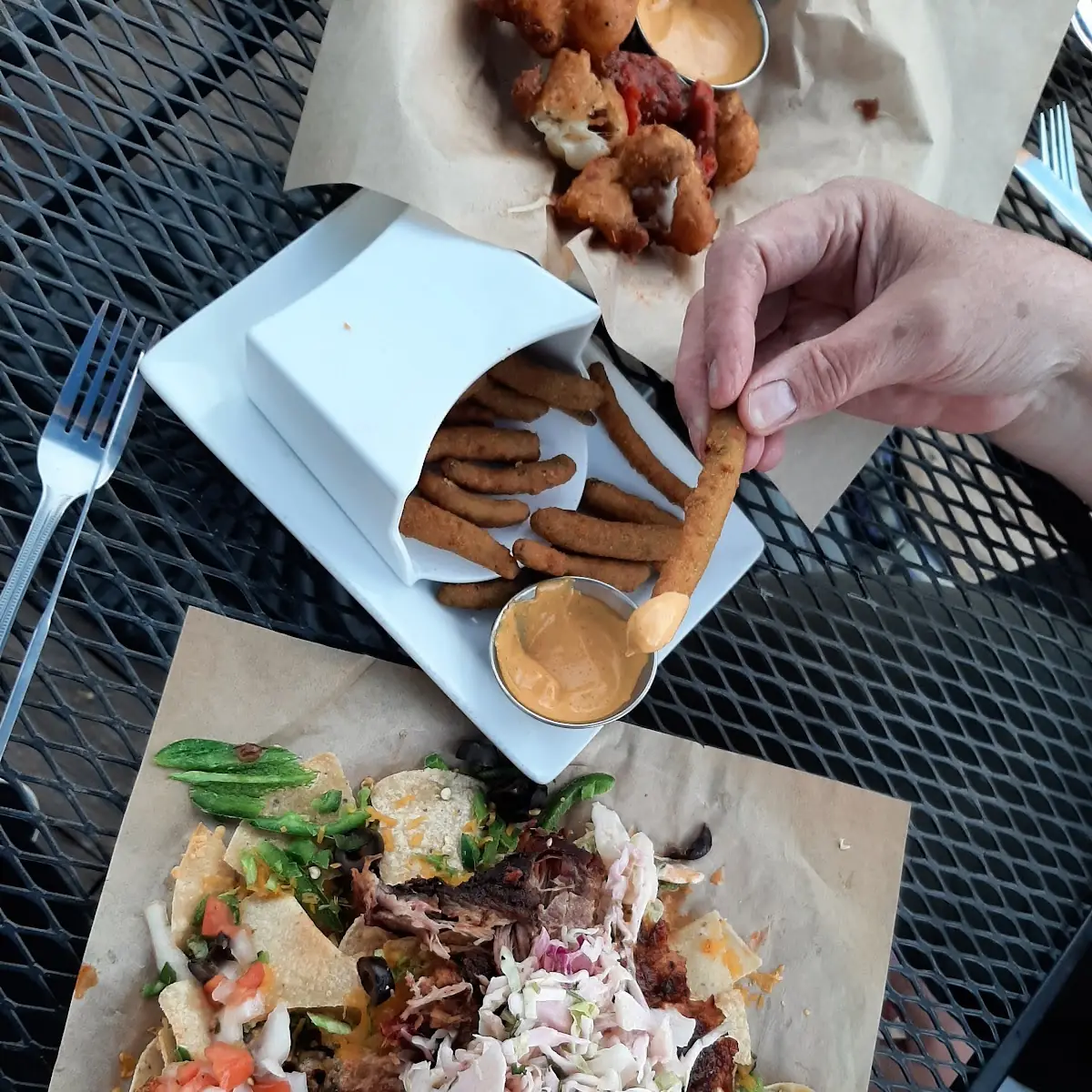 BBQ Pulled Pork Nachos