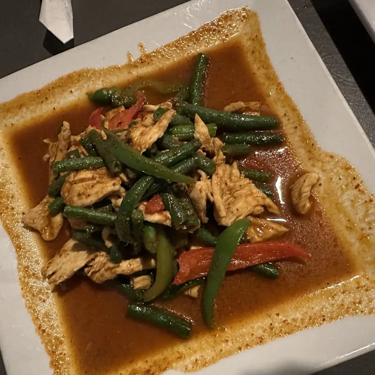 Basil Chicken