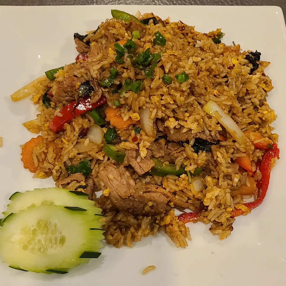 Basil Fried Rice