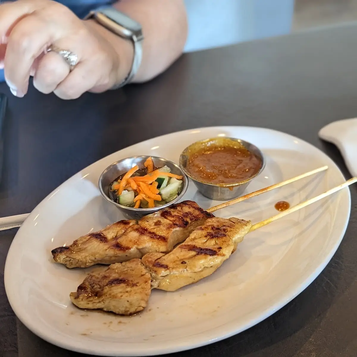 Chicken Satay 4
