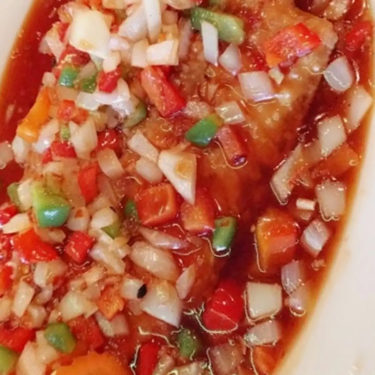 Fish with Chili Sauce