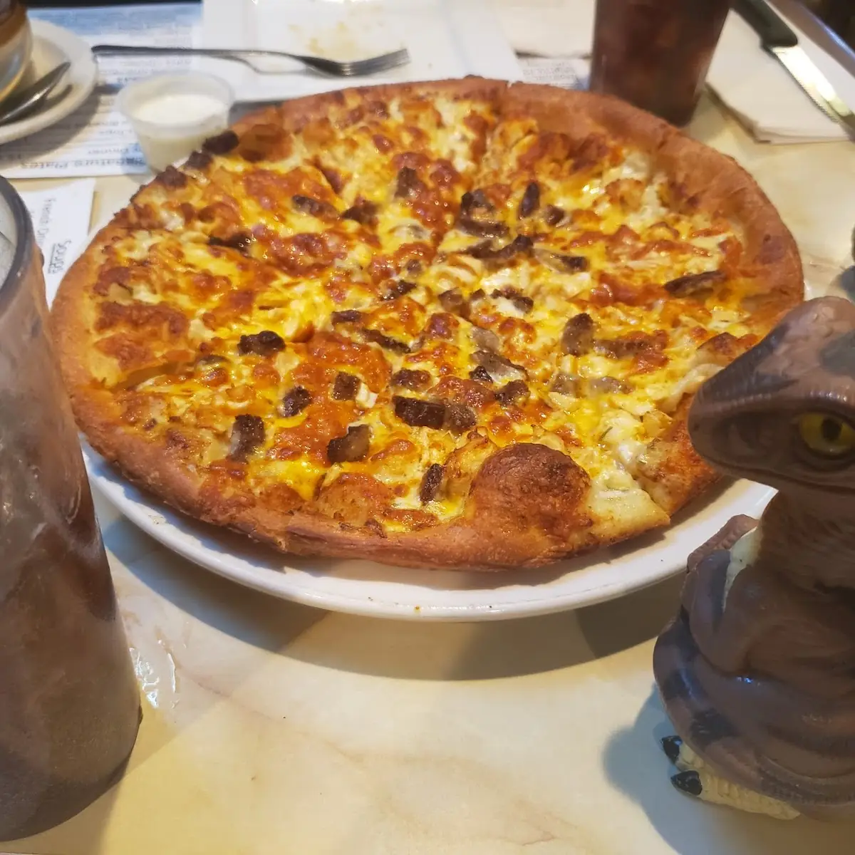 Buffalo Chicken Pizza
