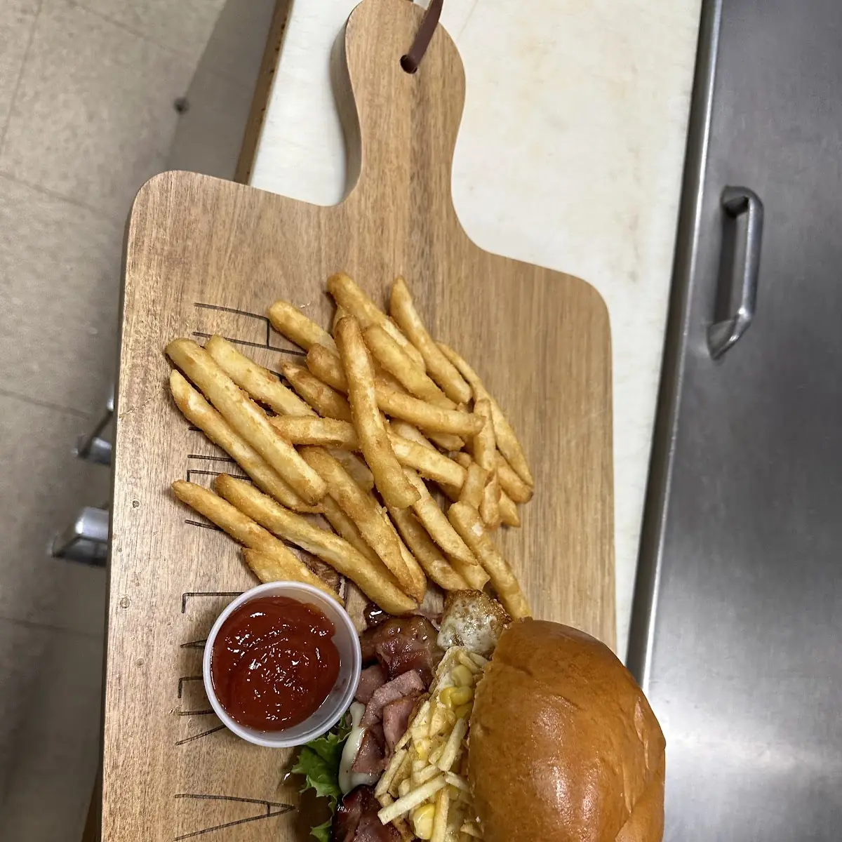 Beef Burger