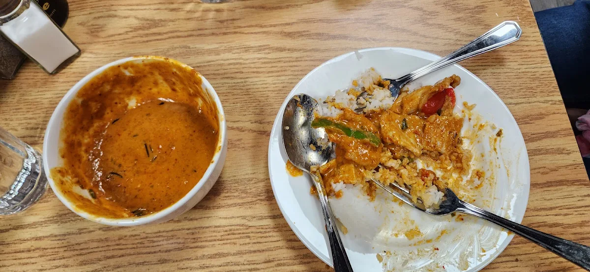 It's a Curry Chicken