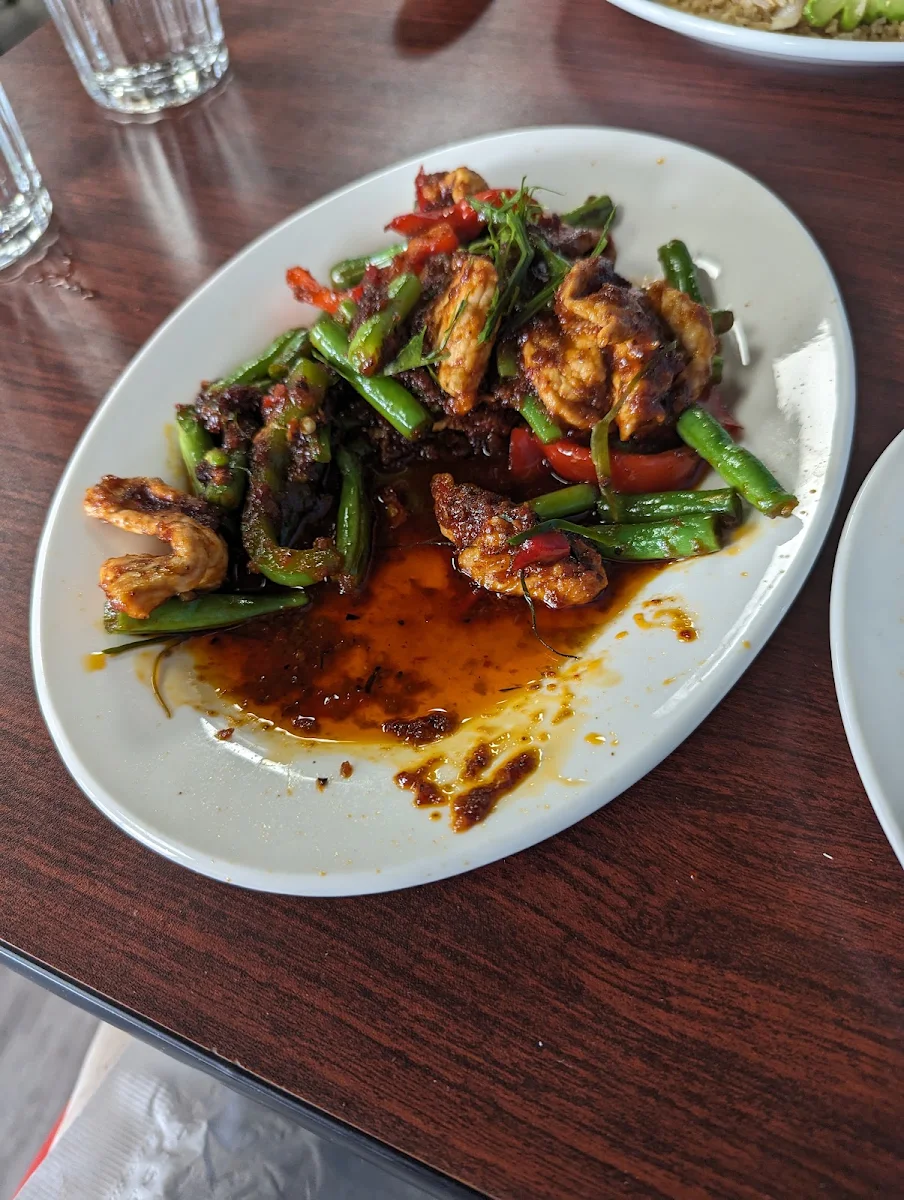 Pad Prik Khing