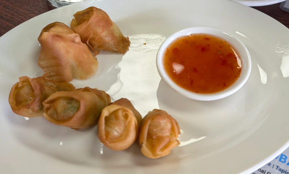 Crunchy Veggie Egg Roll