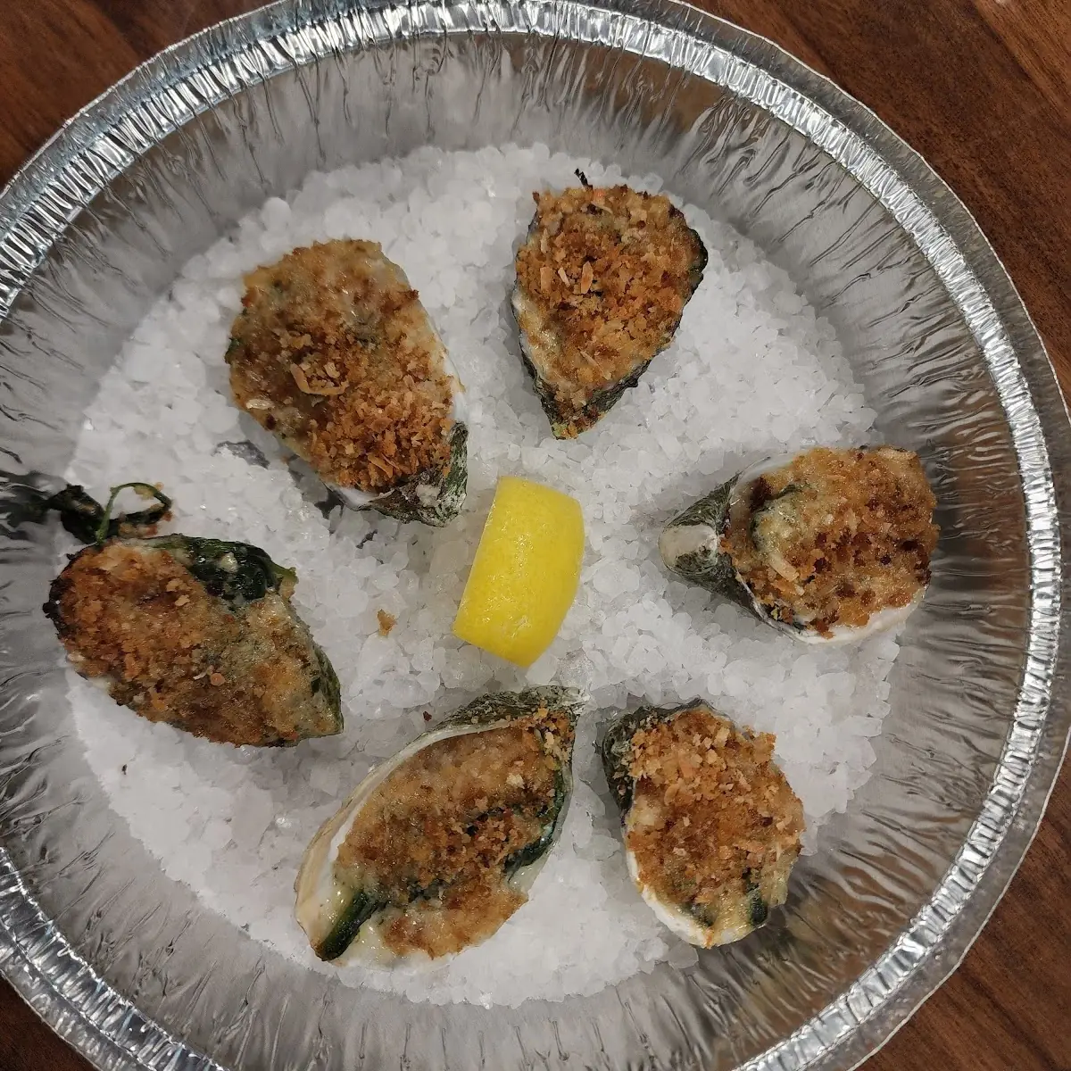 Oyster Rockefeller